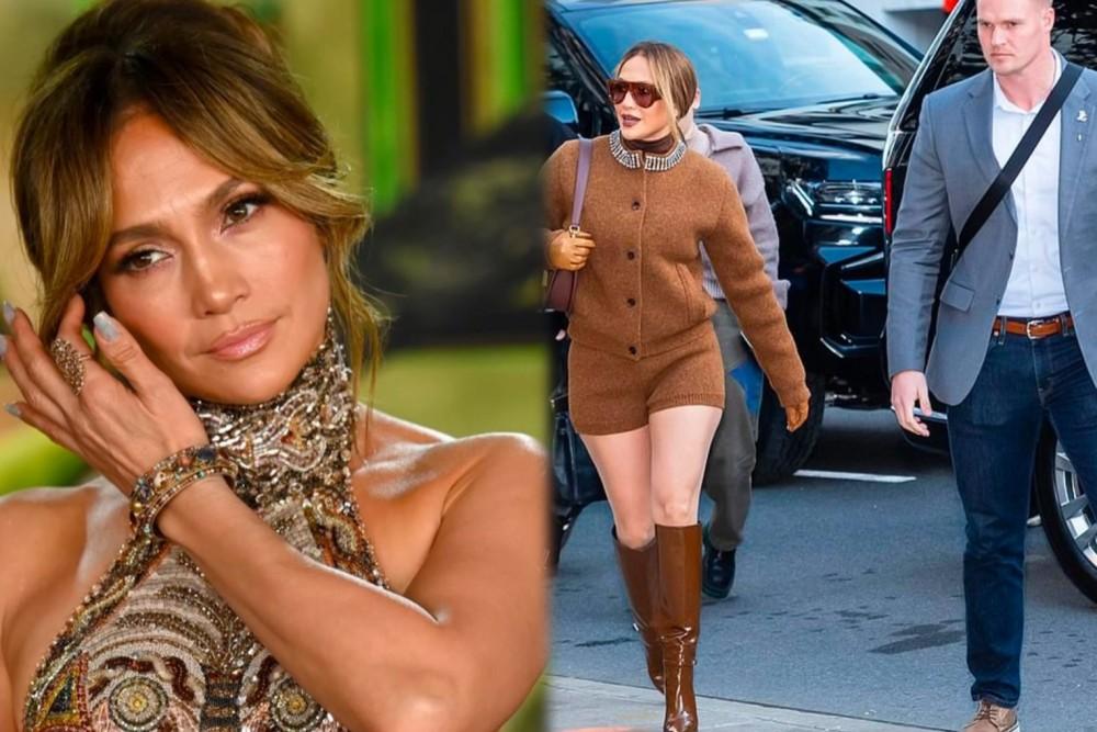 Cennifer Lopez mühafizəçi tutub