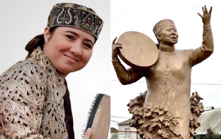 Aygün Bəylərin abidəsi qoyulub - FOTO