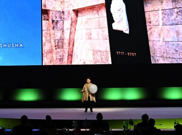 COP29-da mədəni proqram göstərilib - FOTO