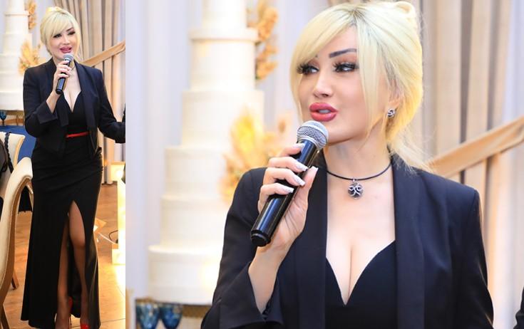 Xalq artistinin yarıqlı geyimi - FOTO