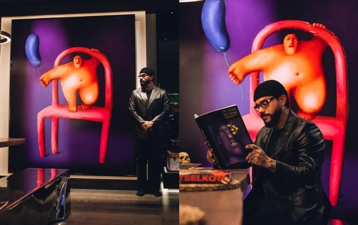 Reper əsəri 578 min avroya alıb - FOTO