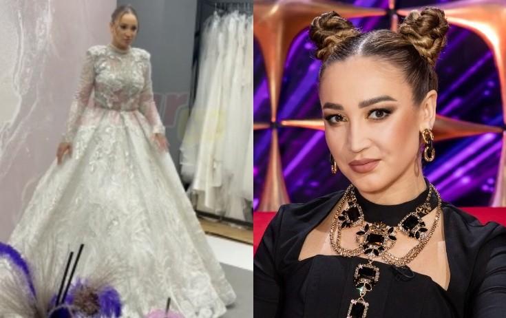 Olqa özünə gəlinlik alıb