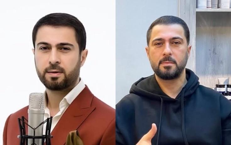 Namiq saçını uzadıb - FOTO