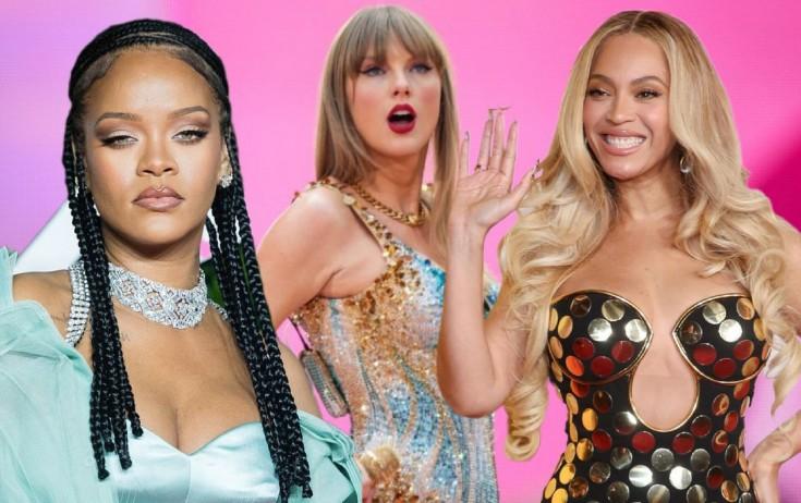 İlin ən güclü 100 qadının reytinqi