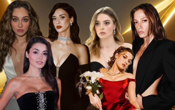 İlin 10 türk aktrisası seçilib