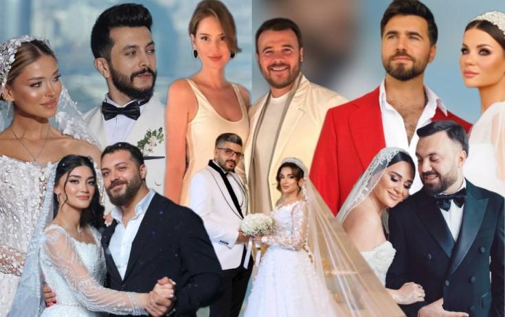 Bu il şou aləmində EVLƏNƏNLƏR - FOTO