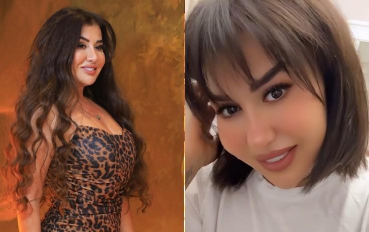 Rəqqasə saçlarını kəsdirib - VİDEO