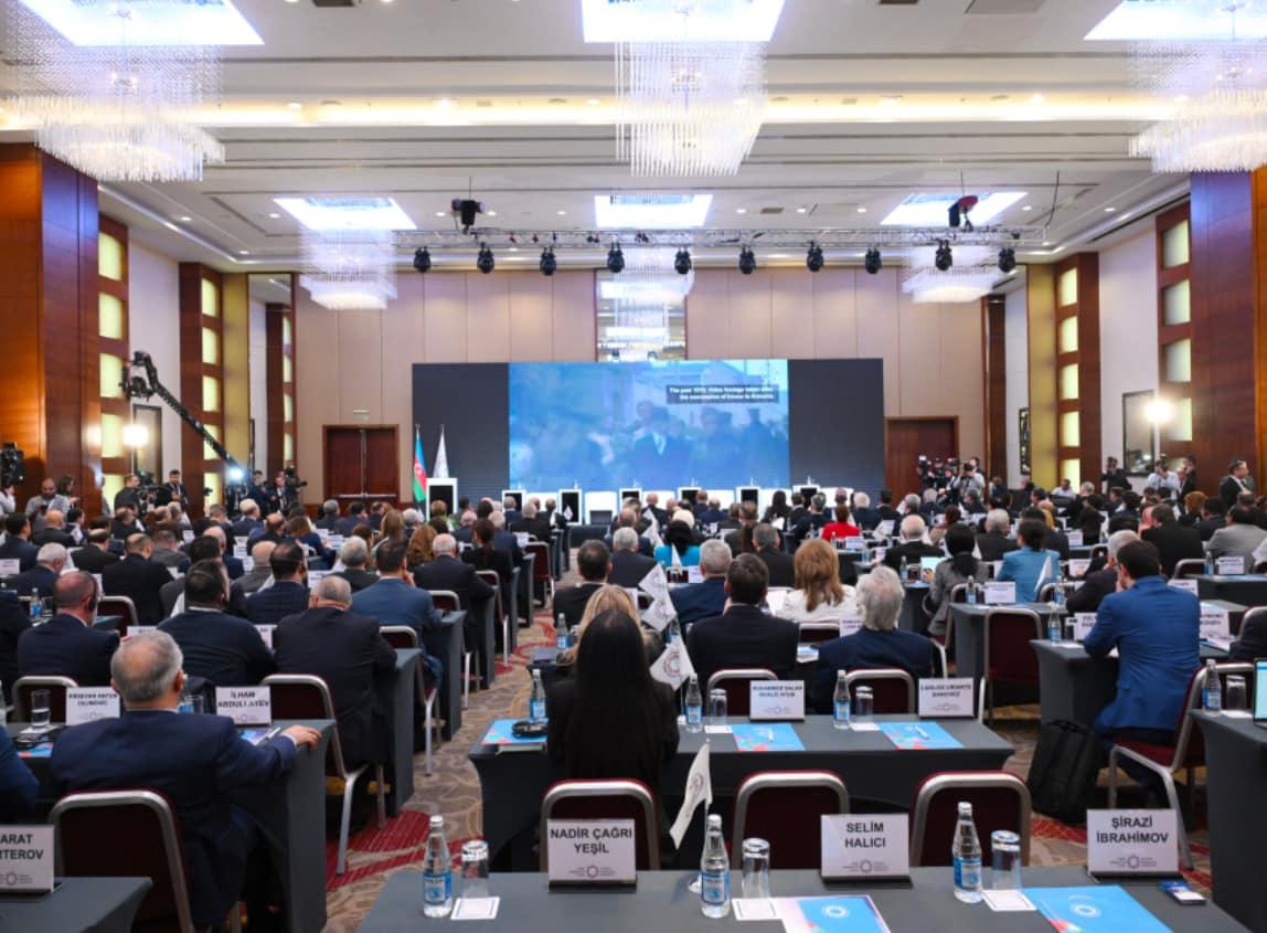Bakıda Qərbi Azərbaycana qayıdışla bağlı beynəlxalq konfransın ilk günü başa çatıb - YENİLƏNİB