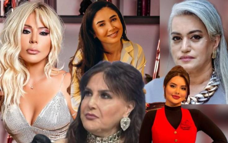 Qohum olan məşhurlar