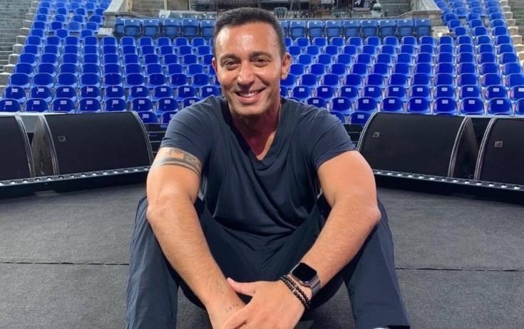 Mustafa Sandal 6 gün idman edir