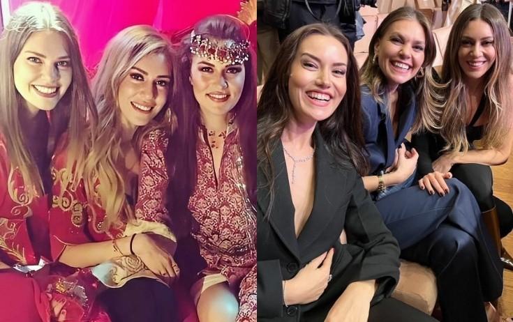 Aktrisalar 7 il sonra görüşdülər - FOTO