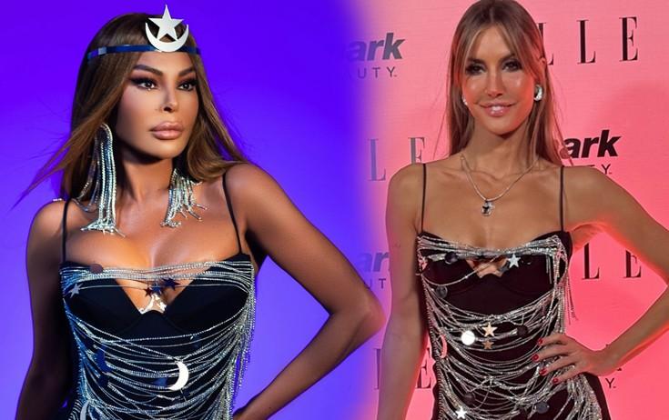 Model Aygünün geyimindən geyindi - FOTO