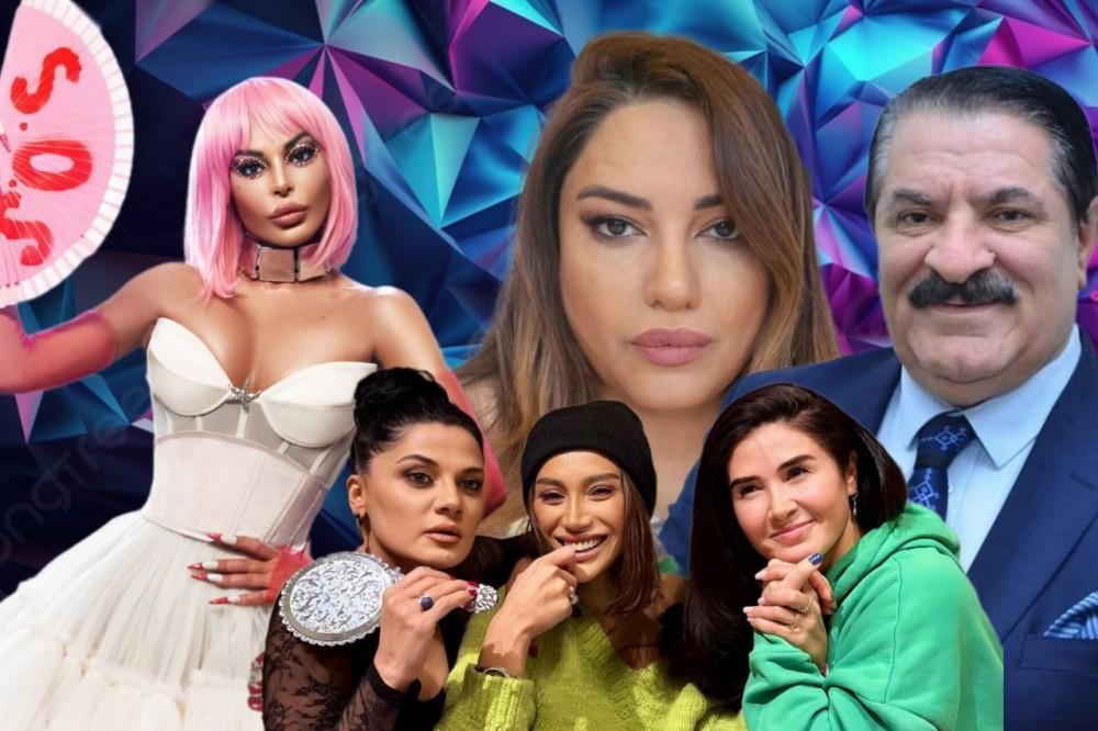 Şou-biznesdə yaddaqalan hadisələr - FOTO