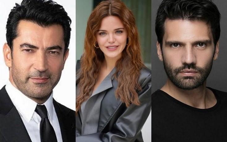 Aktrisa yeni seriala hazırlaşır