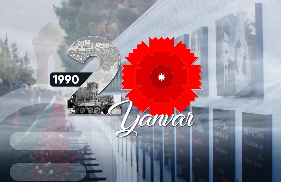 Qanlı Yanvar hadisələrindən 35 il ötür.