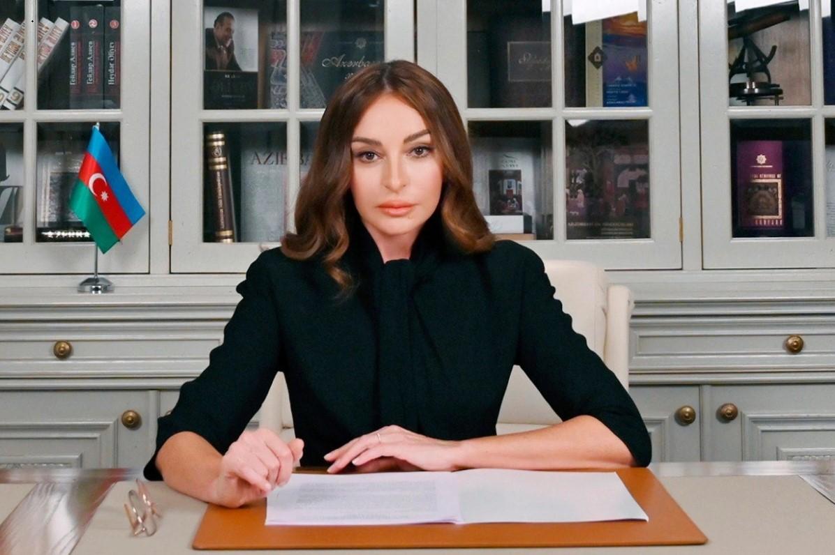 Mehriban Əliyeva 20 Yanvar faciəsi ilə bağlı paylaşım edib