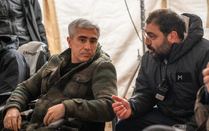 “44” adlı bədii film çəkilir - FOTO