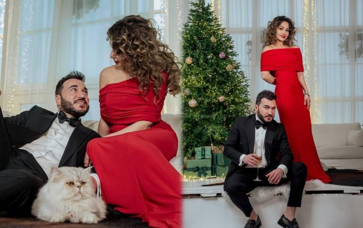 Elvinin xanımı ilə FOTOSESSİYASI