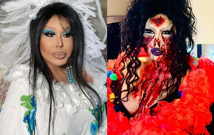 Bülənt Ərsoyun zombi makiyajı - VİDEO