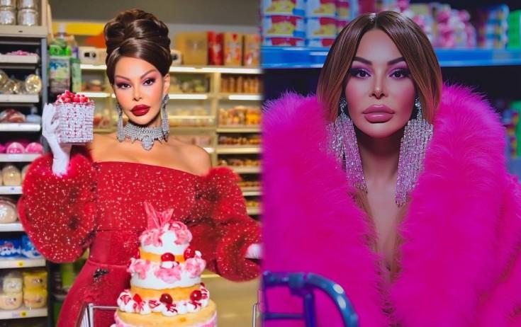 Xalq artisti trendə qoşulub - FOTO