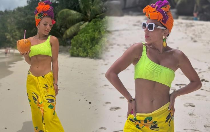 Dilarənin istirahət FOTOLARI