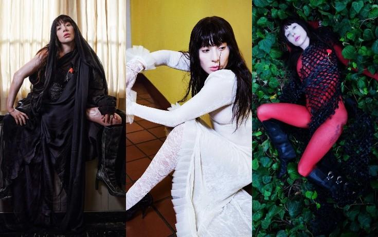 Ledi Qaqa fərqli görünüşdə - FOTO