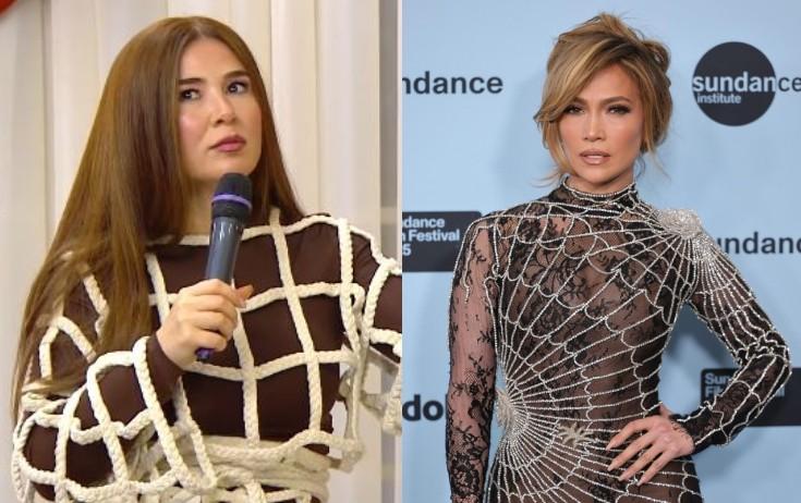 Elnarə və Cenniferin oxşarlığı - FOTO