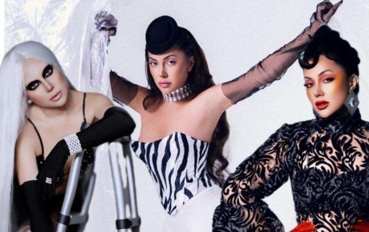 Ayan 3 fərqli obrazda - FOTO