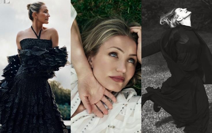 Hollivud ulduzu kamera qarşısında - FOTO