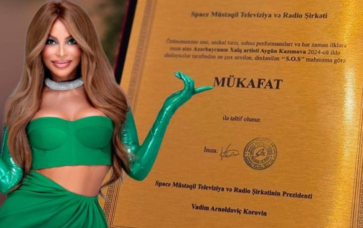 "S.O.S" ilin mahnısı seçilib