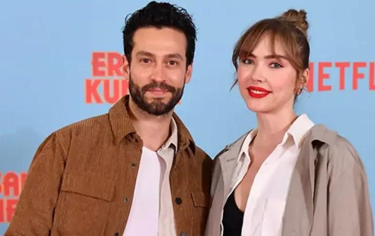 Aktyor ukraynalı modeldən ayrılıb