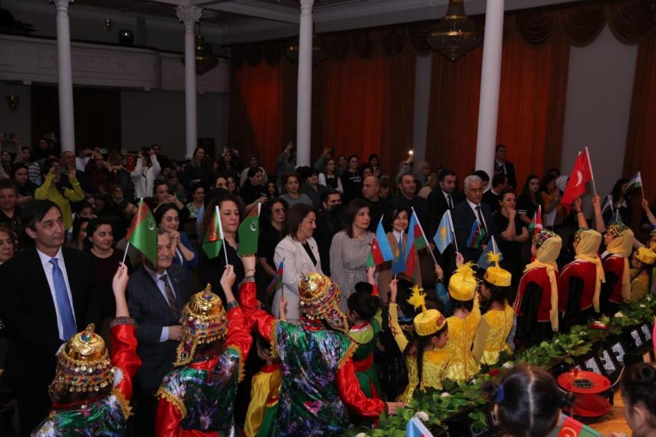 “Türkün səsi” konserti olub - FOTO