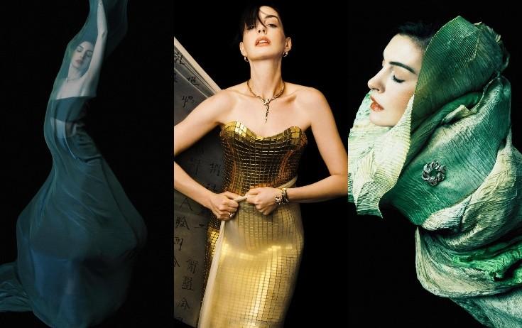 Aktrisa jurnalda yer alıb - FOTO