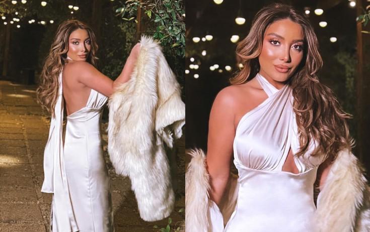 Günayın sinə dekoltesi - FOTO