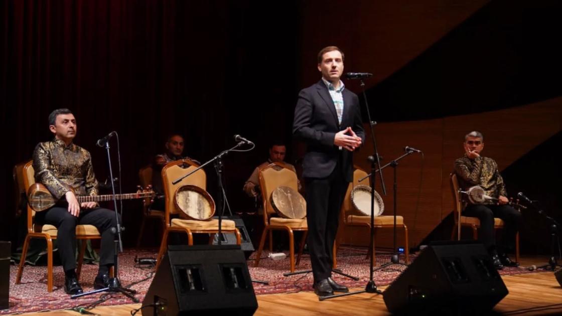 “Ustad dərsi”ni konserti olub - FOTO