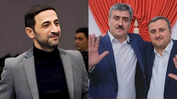 İntiqam Pərvizin meyxanasını bəyənmir