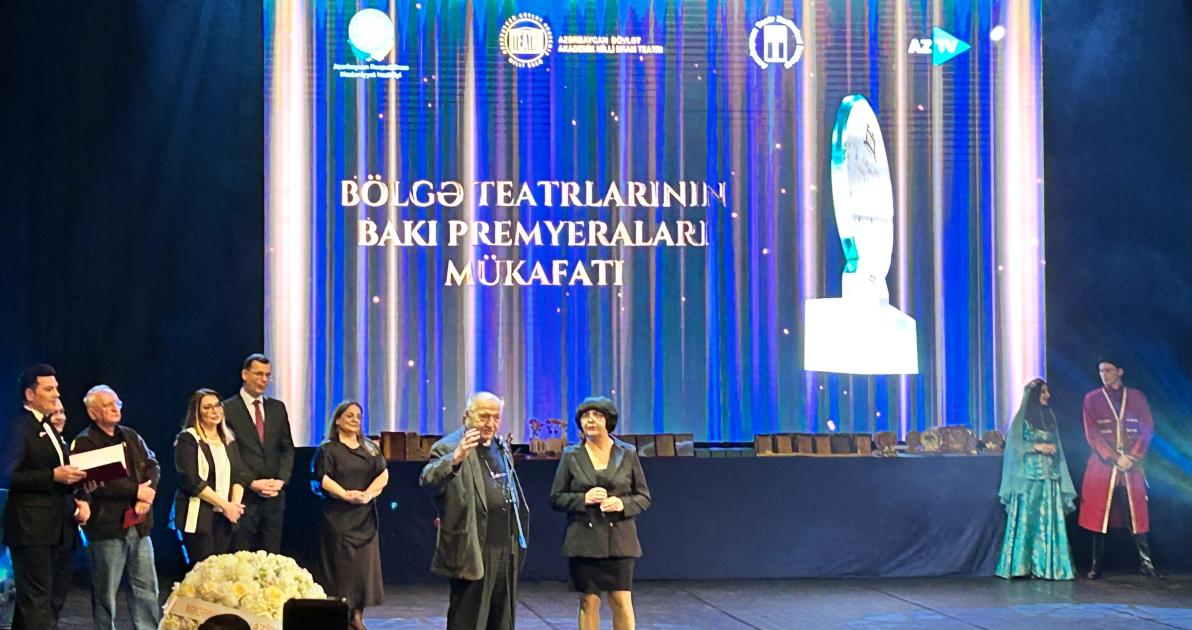 Milli Teatr Gününə həsr olunmuş bayram tədbiri - FOTO