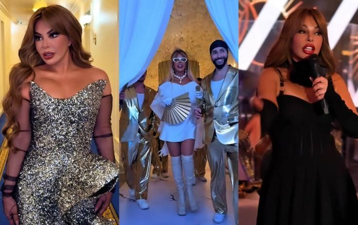 Pop kraliça fərqli geyimdə - VİDEO