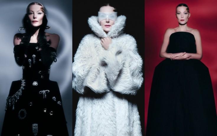 Aktrisa müxtəlif obrazlarda - FOTO