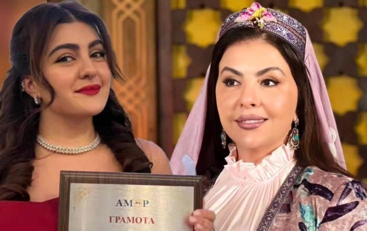 Samirənin qızı Moskvada oxuyur