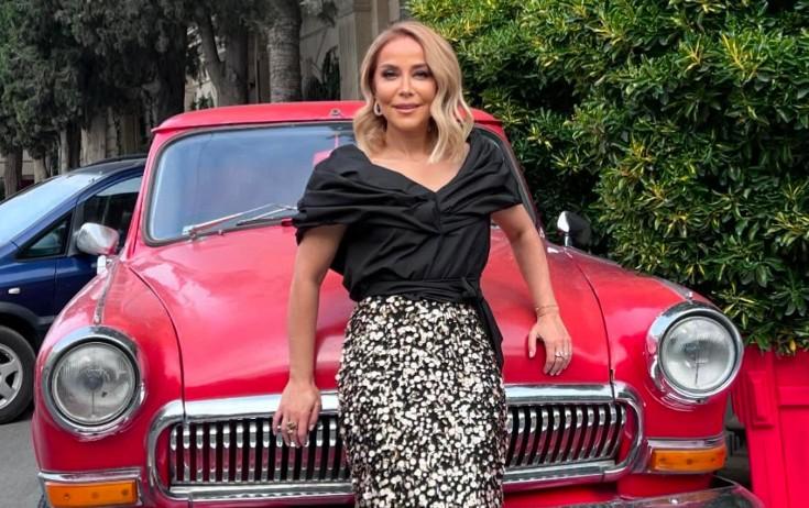 İradə gül kələmi, brokkoli yeyir