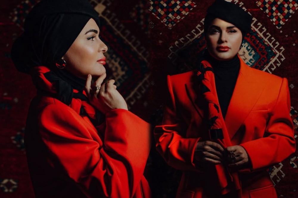 Fərqanə 3 fərqli geyimdə - FOTO