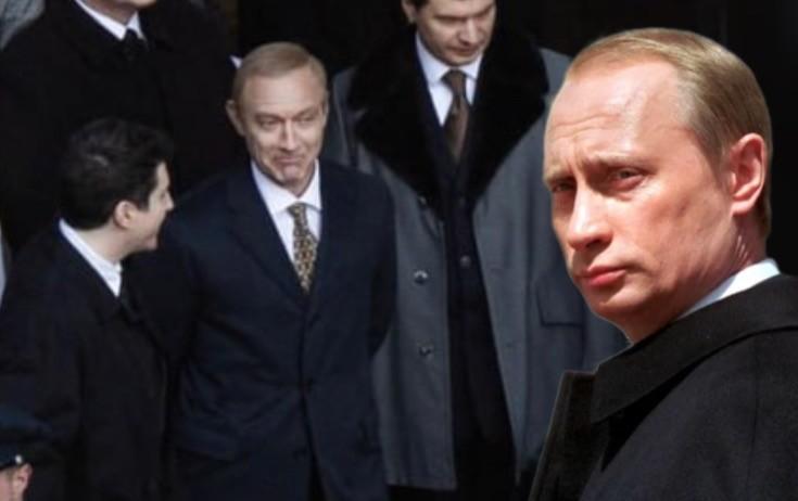 Aktyor "Vladimir Putin" obrazında - FOTO