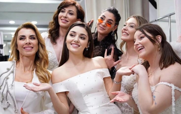 Aktrisa seriala çəkilməyə hazırlaşır - FOTO