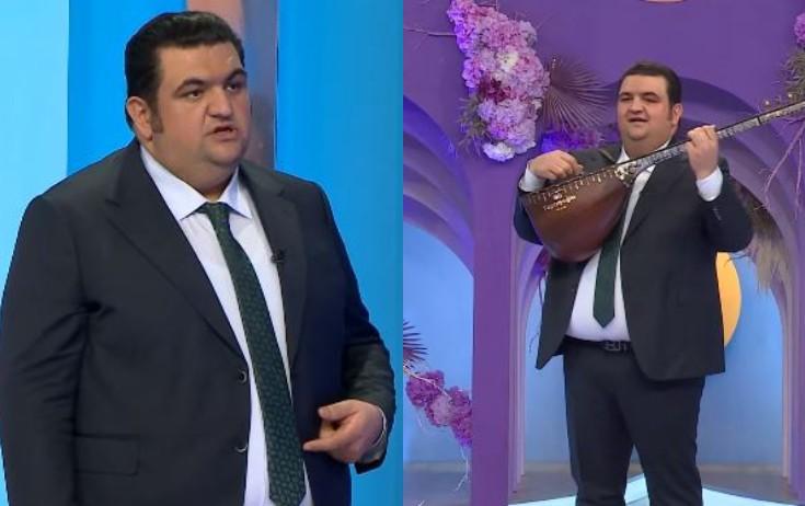 Aşıq Əli 4 ay pəhriz saxlayıb - FOTO