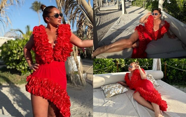 Xatirənin libası tənqid olunub - FOTO