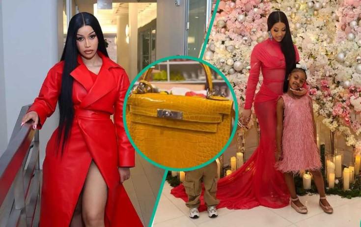 Müğənni bahalı çantasını yazıb