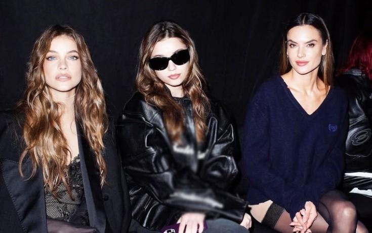 Aktrisa "Paris Moda Həftəsi"ndə  - FOTO