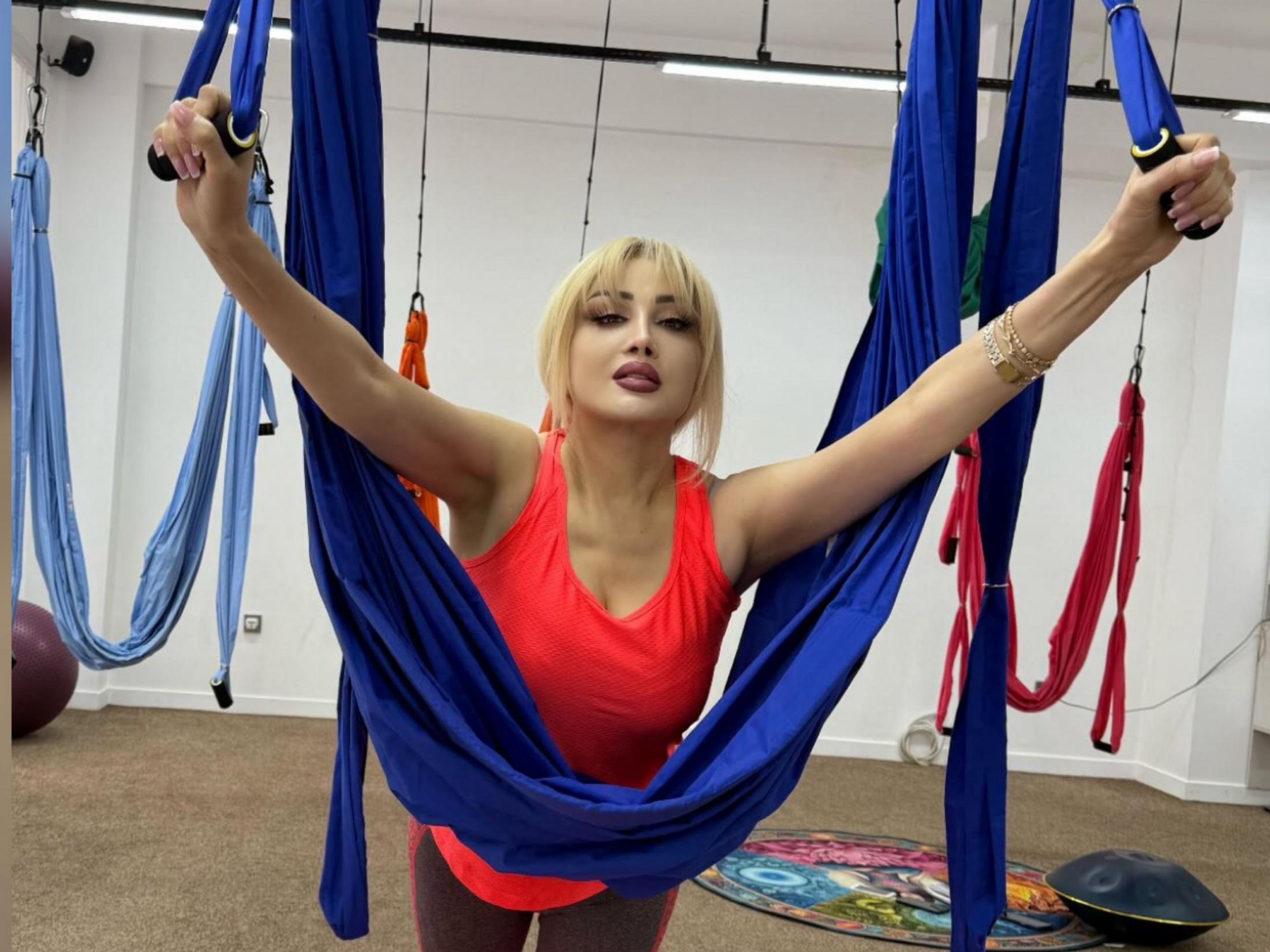 Məleykənin formada qalma sirri - FOTO