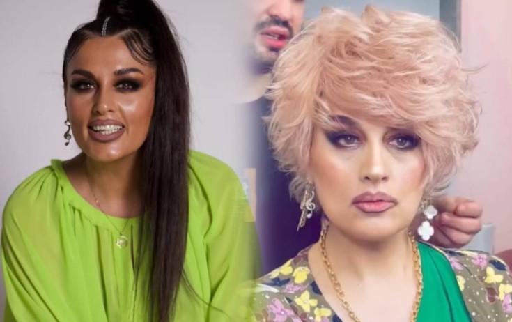 Elza saçını sarı rənglədi - FOTO